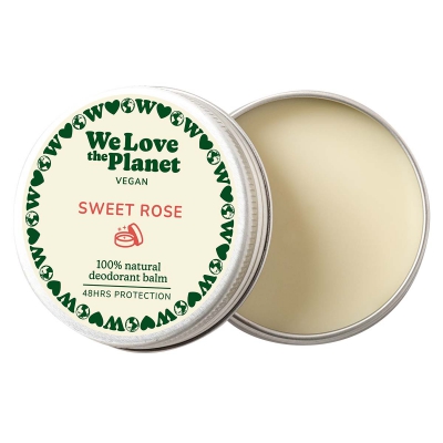 Deo balm sweet rose (vegan) WE LOVE THE PLANET