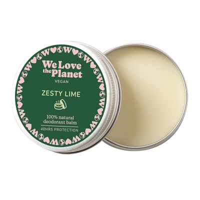 Deo balm zesty lime (vegan) WE LOVE THE PLANET