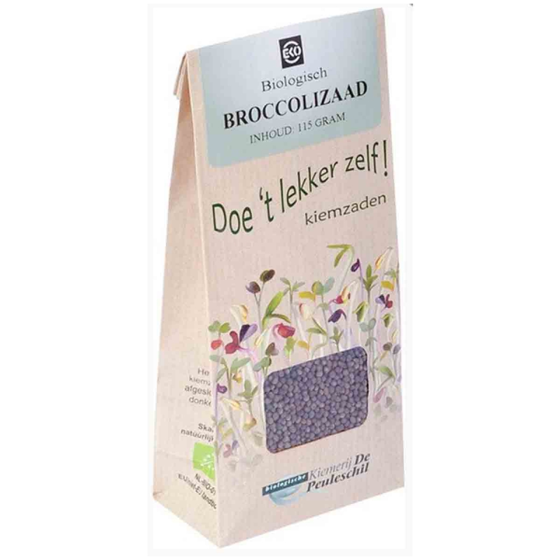Kiemzaden broccoli