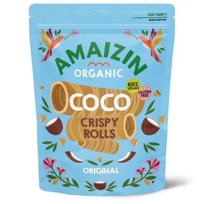 Crispy rolls coco original AMAIZIN