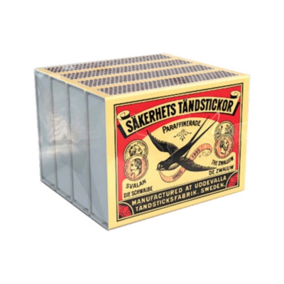 Lucifers lang, 4-pack ZWALUW