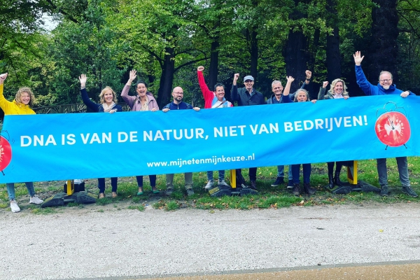 Keuzevrijheid voedsel onder druk. Demonstreer met ons tegen gentech in Brussel!