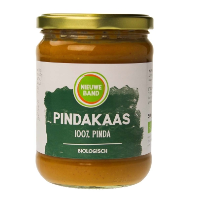 Pindakaas NIEUWE BAND