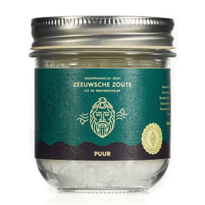 Zeezout puur pot ZEEUWSCHE ZOUTE