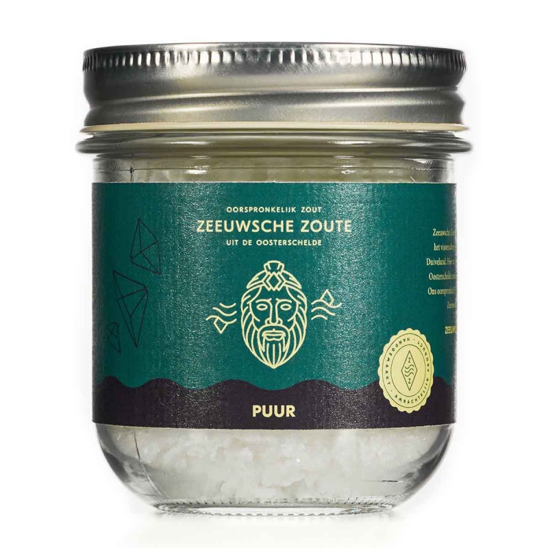 Zeezout puur pot