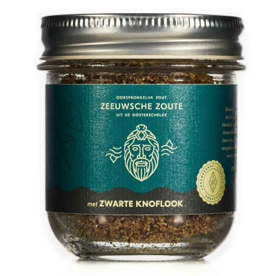 Zwarte knoflook pot ZEEUWSCHE ZOUTE