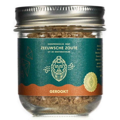Zeezout gerookt pot ZEEUWSCHE ZOUTE