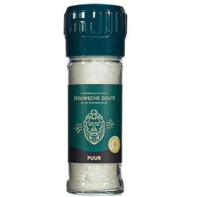 Zeezout puur zoutmolen ZEEUWSCHE ZOUTE
