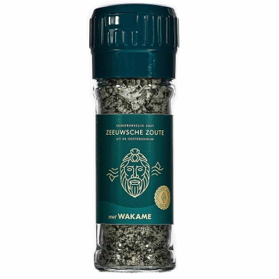 Zeezout wakame zoutmolen ZEEUWSCHE ZOUTE