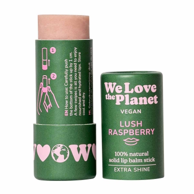 Lip balm lush raspberry WE LOVE THE PLANET
