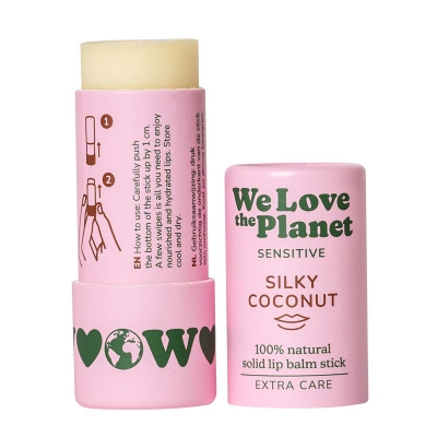 Lip balm silky coconut WE LOVE THE PLANET