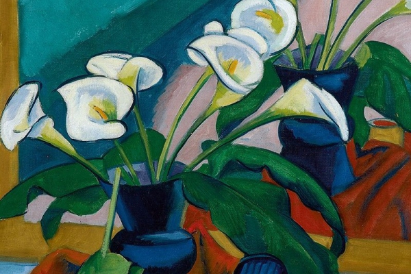 11 mei: Expositie Max Pechstein en bijenbezoek