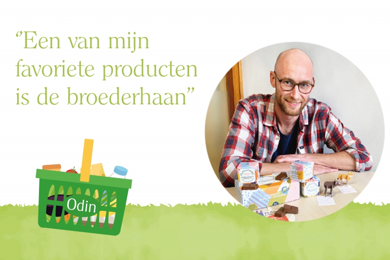 Sierd broederhaan boodschappen