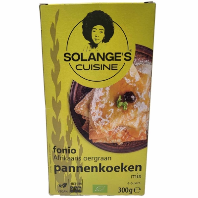 Pannenkoekenmix fonio SOLANGE'S CUISINE
