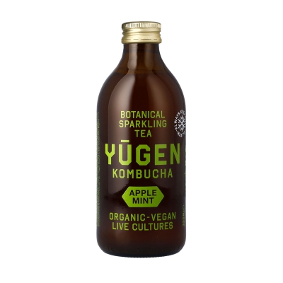 Kombucha appel munt YUGEN