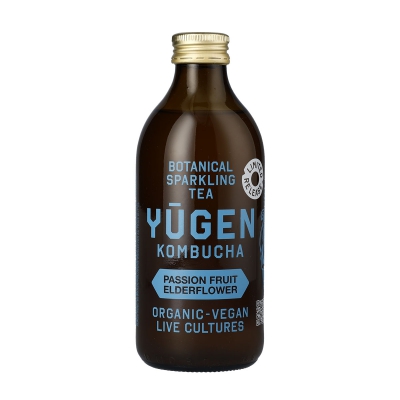 Kombucha passie vlierbl YUGEN