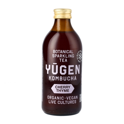 Kombucha kers en tijm YUGEN