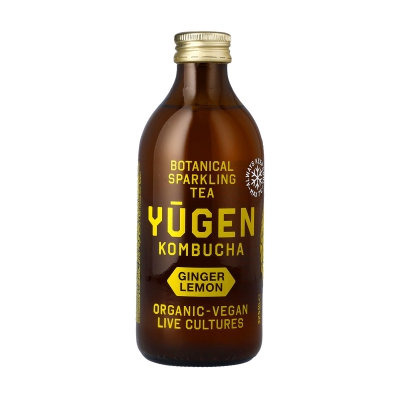 Kombucha gember citroen YUGEN