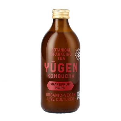 Kombucha grapefruit hop YUGEN