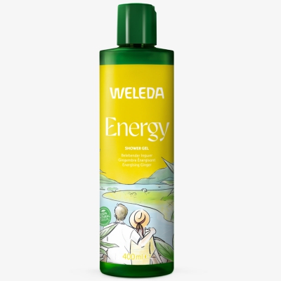 Energy douchegel gember WELEDA