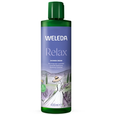 Relax douchecreme lavendel WELEDA