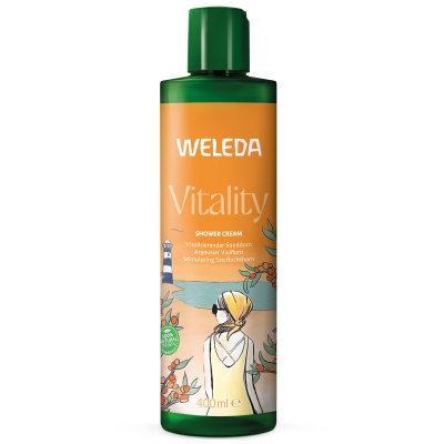 Vitality douchecreme duindoorn WELEDA