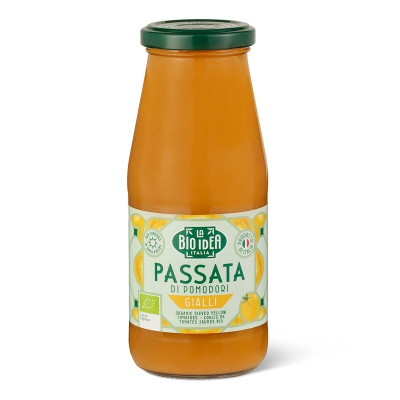 Passata geel LA BIO IDEA