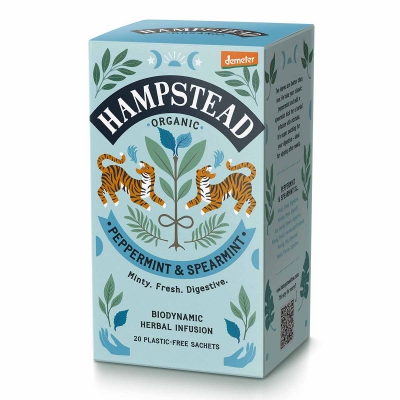 Peppermint and spearmint HAMPSTEAD