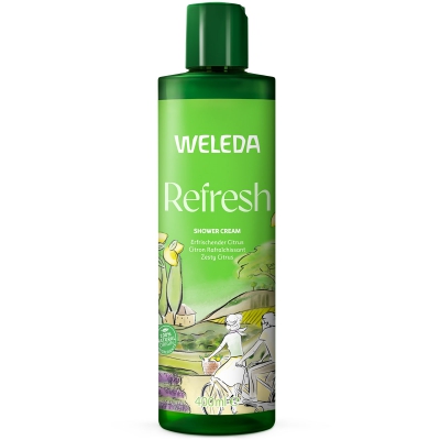 Refresh douchecreme citrus WELEDA