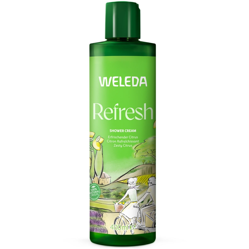 Refresh douchecreme citrus