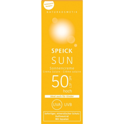 Zonnecreme spf50+ 60ml SPEICK