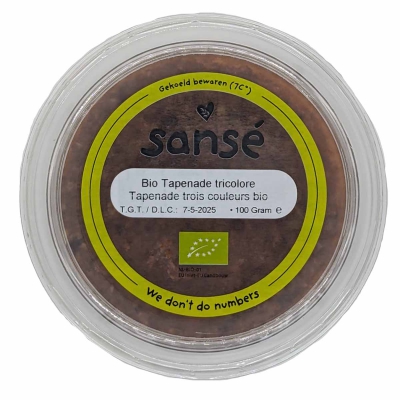 Tapenade tricolore SANSE