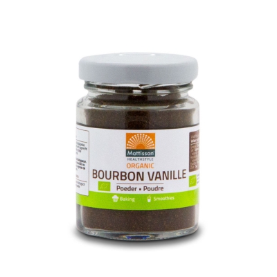 Bourbon vanille gemalen MATTISSON