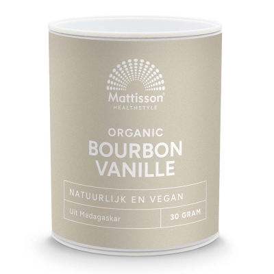 Bourbon vanille gemalen MATTISSON