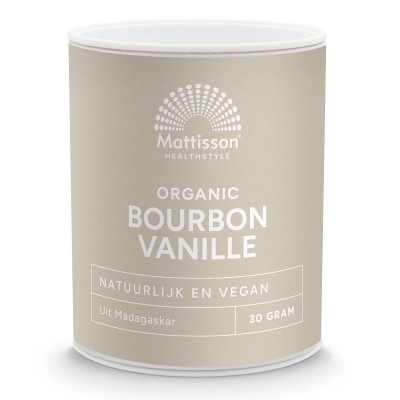 Bourbon vanille gemalen MATTISSON