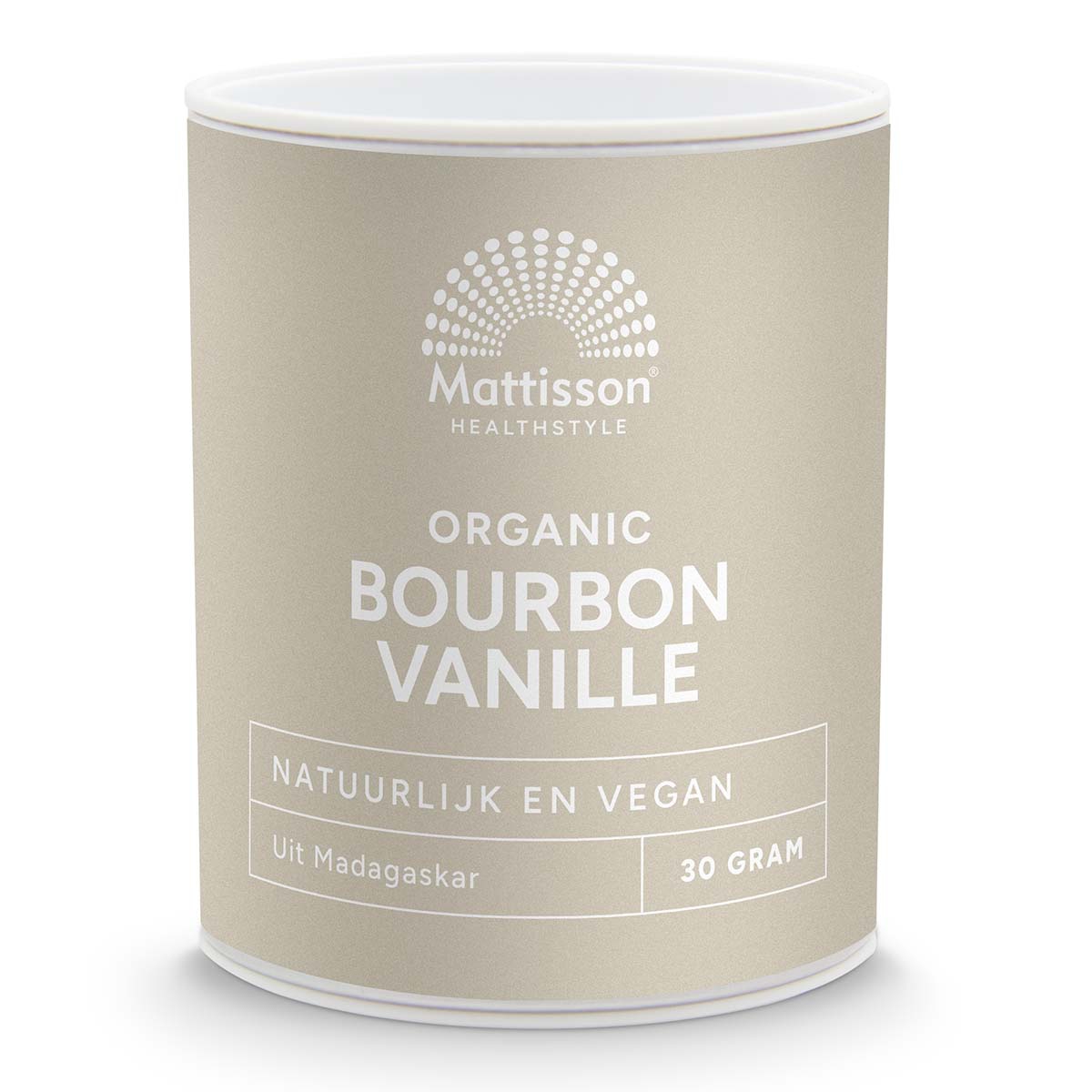 Bourbon vanille gemalen