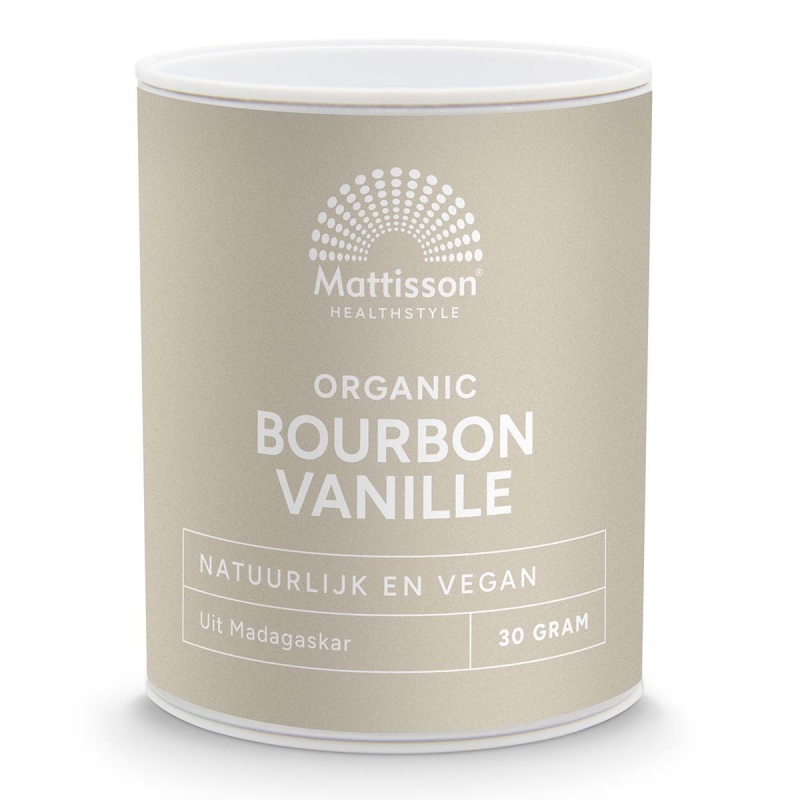 Bourbon vanille gemalen