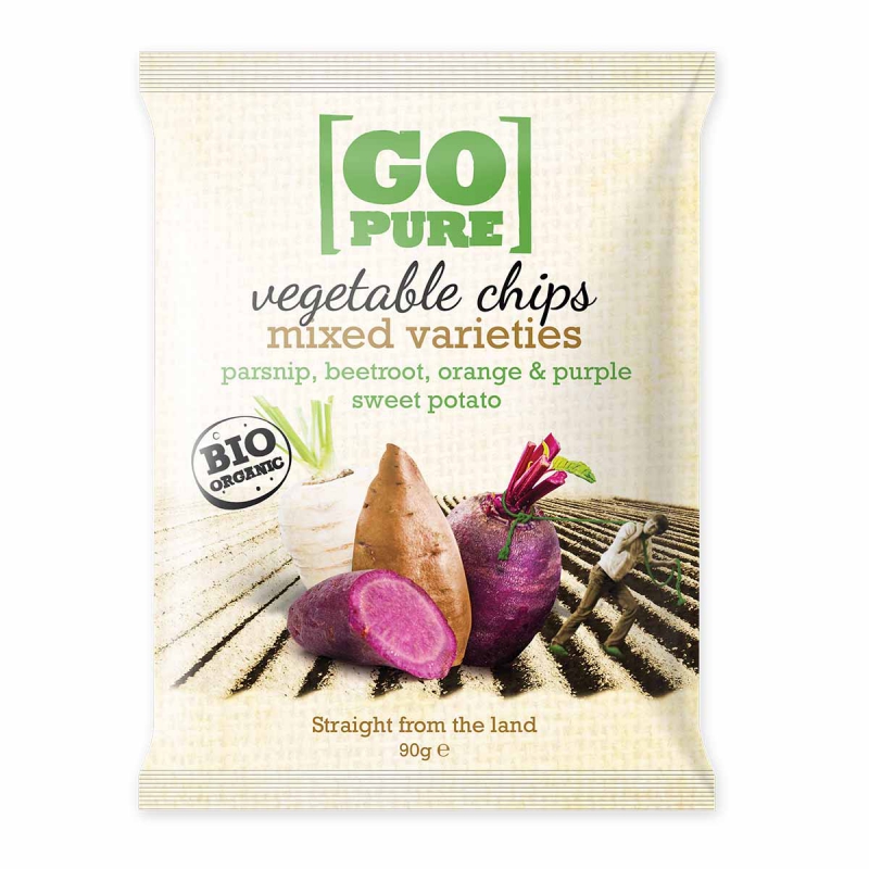 Groentechips mixed varieties