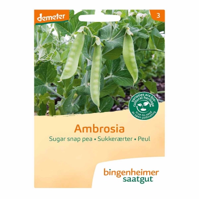 Suikererwt peul ambrosia BINGENHEIMER SAATGUT