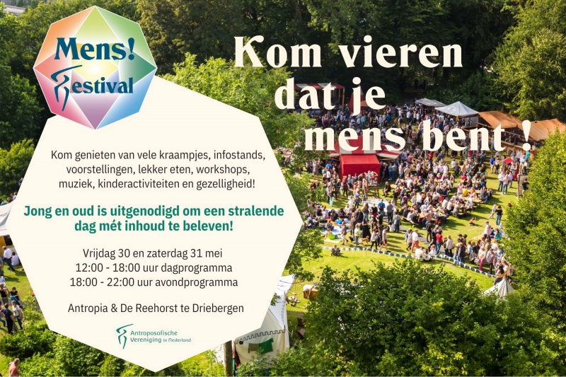 mensfestival driebergen antroposofisch