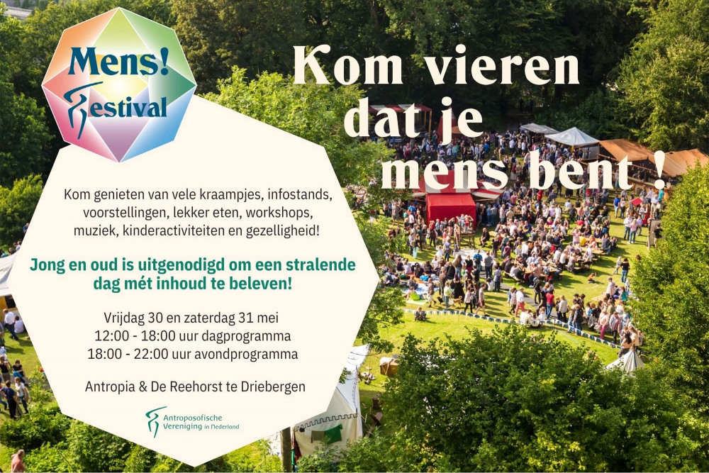 mensfestival driebergen antroposofisch