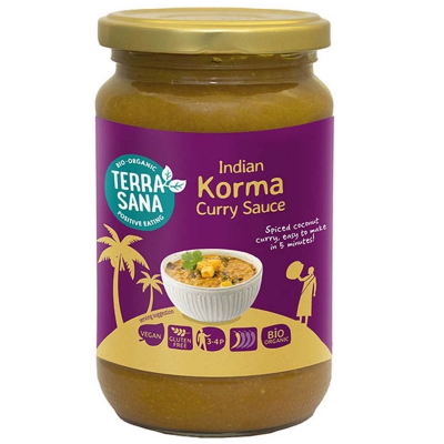 Curry saus indiase korma TERRASANA