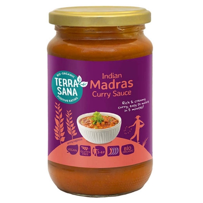 Curry saus indiase madras TERRASANA