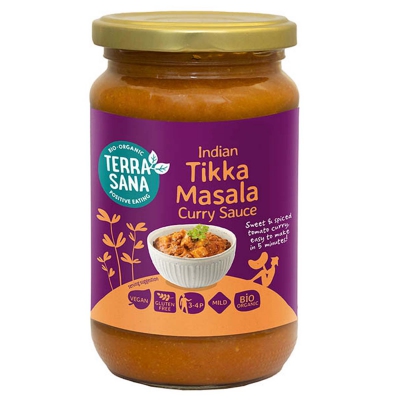 Curry saus indiase tikka TERRASANA