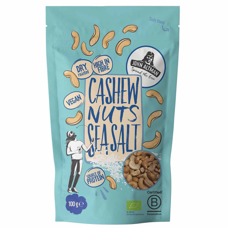 Cashewnoten sea salt