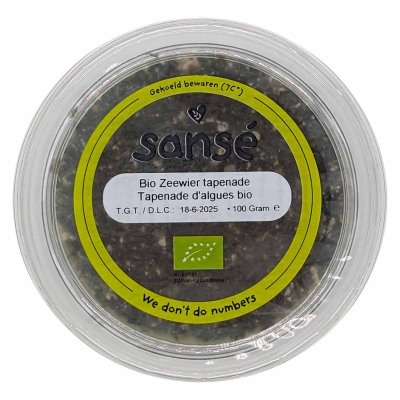 Tapenade zeewier SANSE