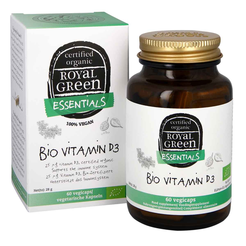 Vitamine d3 (60vcaps)