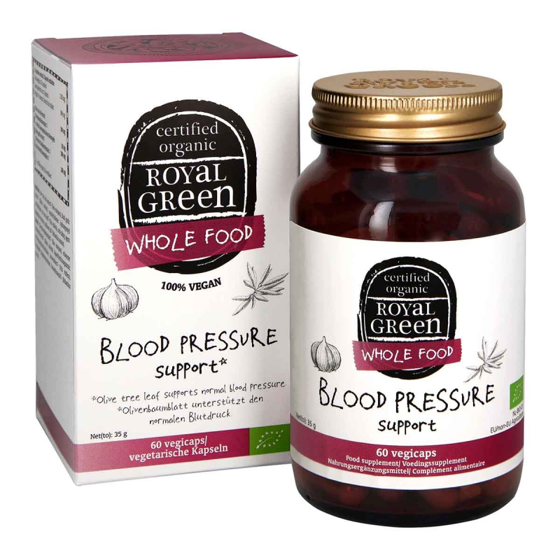 Blood pressure supp (60 vcaps)