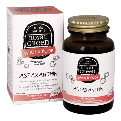 Astaxanthine 4mg (60 sgel) ROYAL GREEN