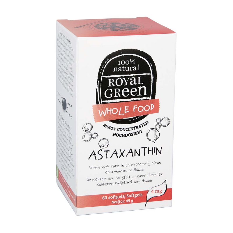 Astaxanthine 4mg (60 sgel)